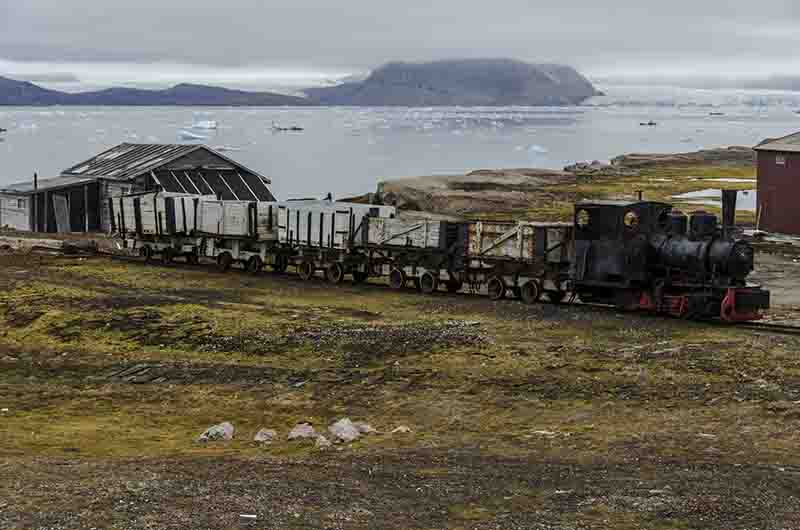 90 - Noruega - islas Svalbard - isla Spitsbergen - My-Alesund